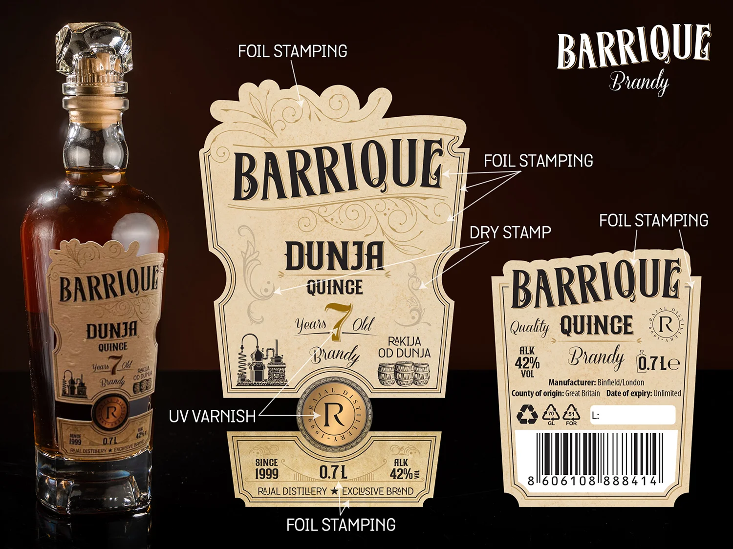 Barrique Brandy