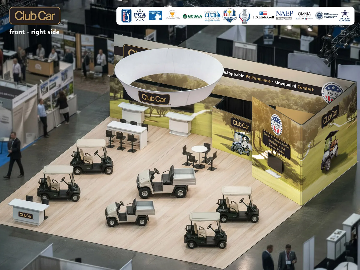 Trade Promo Booths preview 1